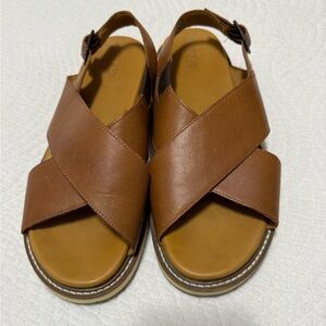 Women’s size 10 Keen leather sandals